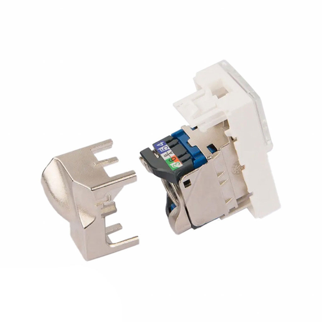 LCS2 Cat. 6 RJ 45 socket - zitocom